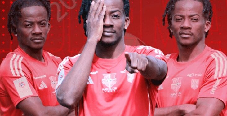 Estonian side Harju JK sign Ghanaian midfielder Mohamud Abdul Karimu