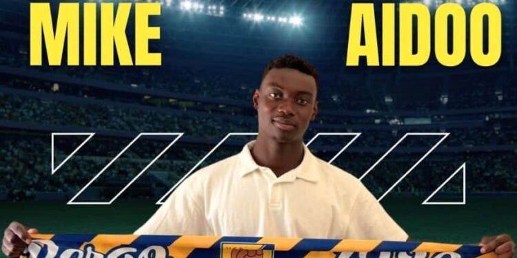 Mike Aidoo joins U.S. Pergolettese 1932 on loan from Inter Milan