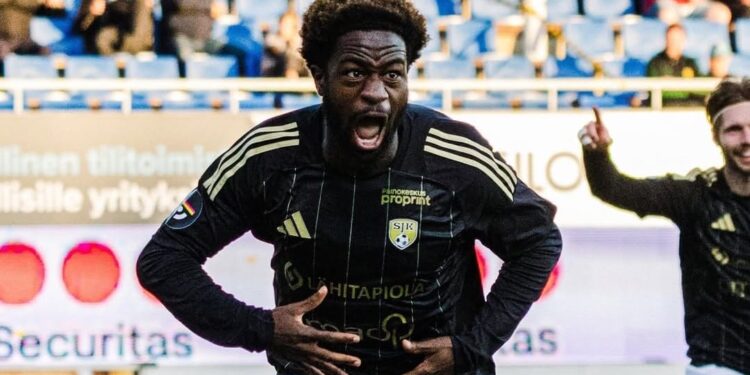 Kevin Appiah Nyarko scores dramatic winner on SJK debut