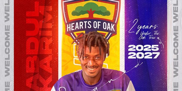 Hearts of Oak sign Abdul Karim from Nations FC