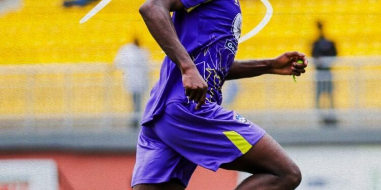 GPL Transfer: Aduana Stars sign former Medeama striker Daouda Ben Sidibe ahead of new season