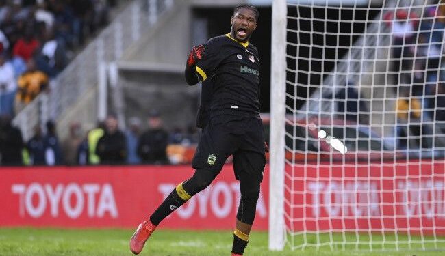 Kaizer Chiefs chase Asante Kotoko goalkeeper Mohamed Camara