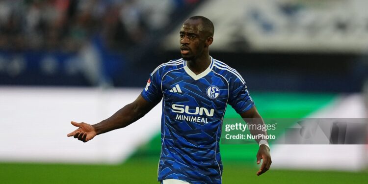 ANOTHER ONE: Schalke’s Christopher Antwi-Adjei endures racist abuse in DFB-Pokal clash against Lokomotive Leipzig