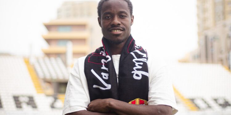 Former Ghana U17 captain Eric Ayiah joins Portuguese side Varzim SC on season-long loan