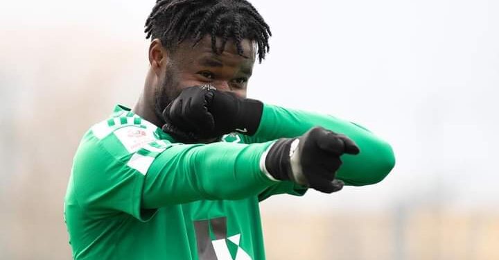 Ernest Agyiri scores twice as FCI Levadia thrash Tallinna Kalev 6-1 in Estonian Meistriliiga