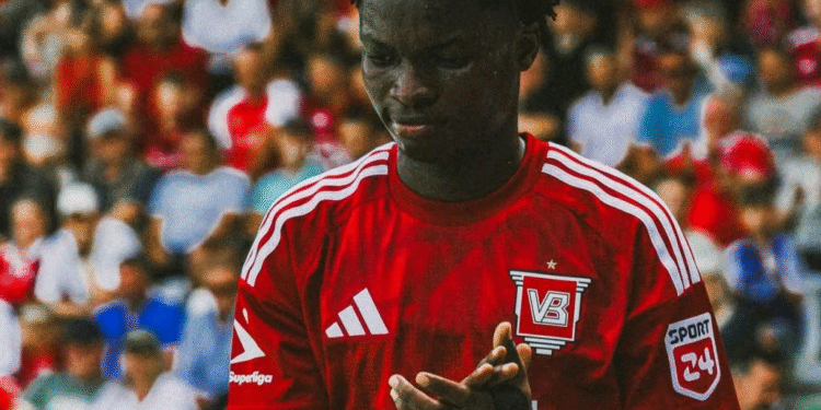 Ghanaian teen Bismark Edjeodji shines in Denmark, named in Superliga Team-of-the -Week