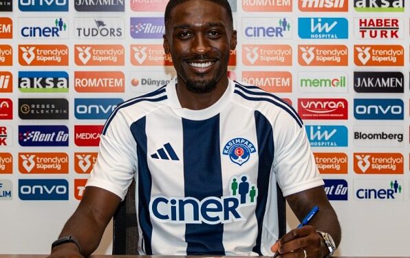 Dutch-born Ghanaian defender Godfried Frimpong joins Kasimpasa on two-year deal