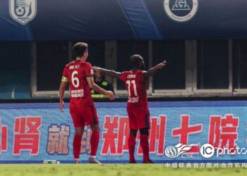 Frank Acheampong scores as Henan FC cruise to 4-0 win over Dalian Yingbo in Chinese Super League