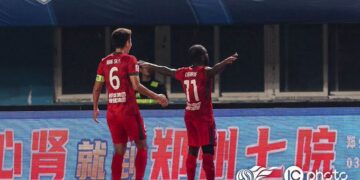 Frank Acheampong scores as Henan FC cruise to 4-0 win over Dalian Yingbo in Chinese Super League
