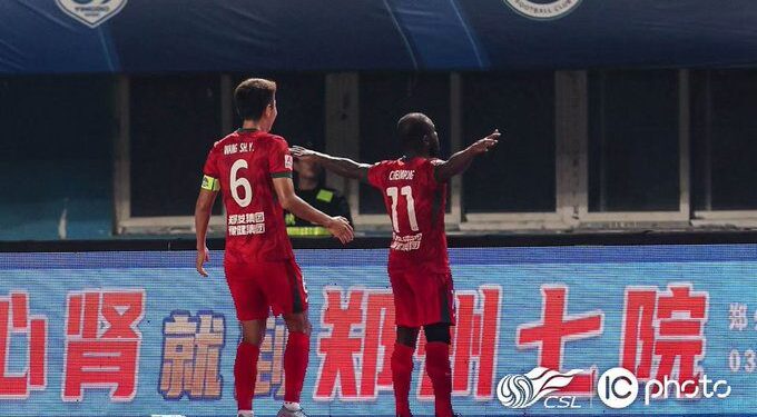 Frank Acheampong scores as Henan FC cruise to 4-0 win over Dalian Yingbo in Chinese Super League
