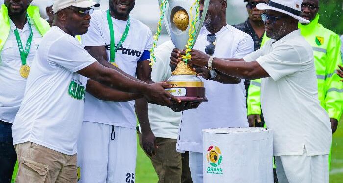 GFA boss Kurt Okraku announces record GHC2 million prize for 2025/26 Ghana Premier League champions