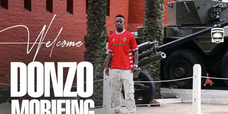 Morifing Donzo vows to give his all at Asante Kotoko