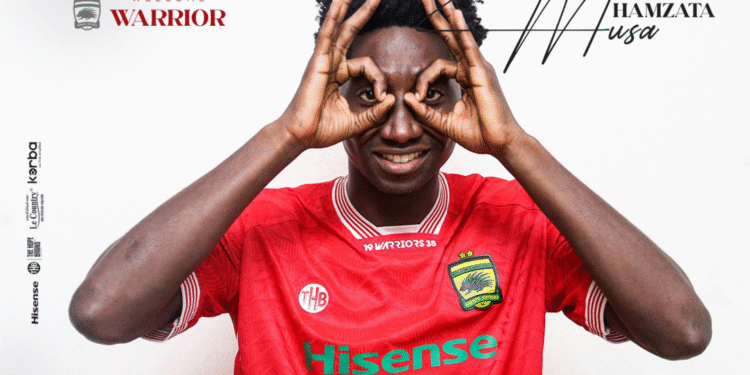 Asante Kotoko announce signing of Musa Hamzata on a three-year contract