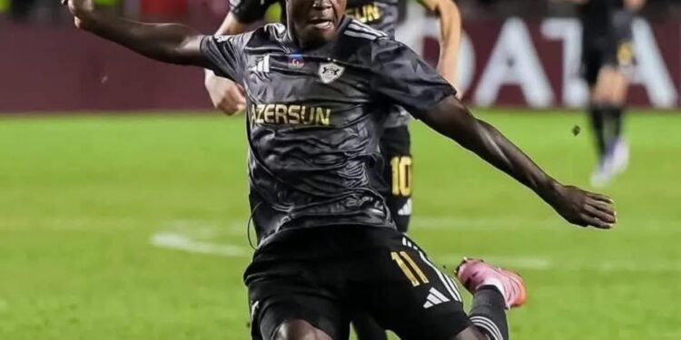 Emmanuel Addai scores as Qarabag edge Karvan in Azerbaijan Premier League