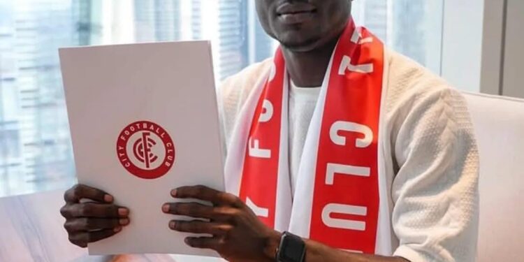 Ghanaian young forward Obedia Gyimah Completes Move to Dubai FC