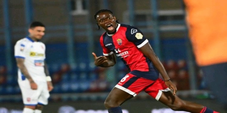 Joshua Tenkorang joins Ravenna FC on two-year deal