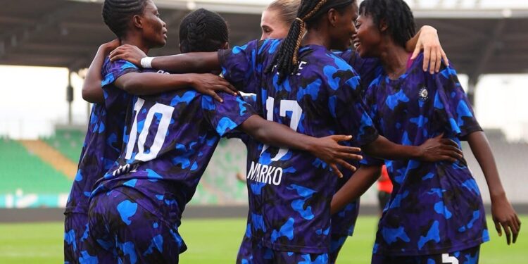 Police Ladies advance to semifinals, set to face ASEC Mimosas