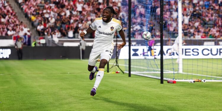 VIDEO: Joseph Paintsil scores brace in LA Galaxy big win over  Club Tijuana