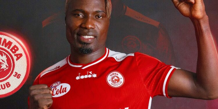 Ghanaian striker Jonathan Sowah joins Simba SC
