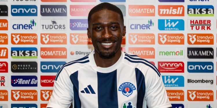 Godfried Frimpong joins Turkish side Kasımpaşa