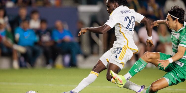 Joseph Paintsil shines, scores as LA Galaxy storm into quarter-finals