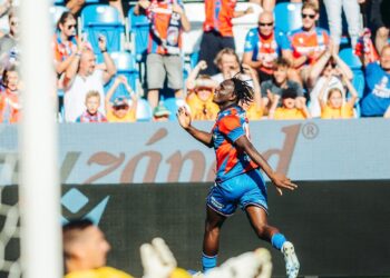 Ghana striker Prince Kwabena Adu Scores in Plzeň Victory over Slovacko