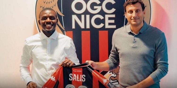 Salis Abdul Samed “delighted to be joining OGC Nice”
