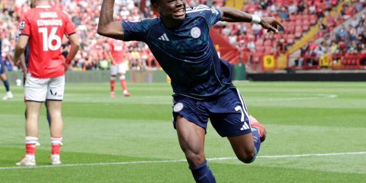 Abdul Fatawu Issahaku’s stunning goal wins It for Leicester City at Charlton