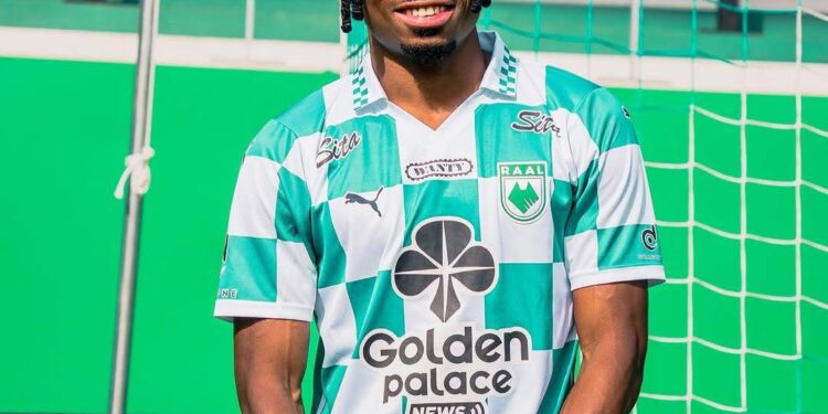 Jerry Afriyie joins RAAL La Louvière on loan