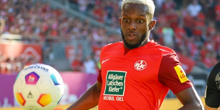 Richmond Tachie on target as Kaiserslautern fall to Elversberg