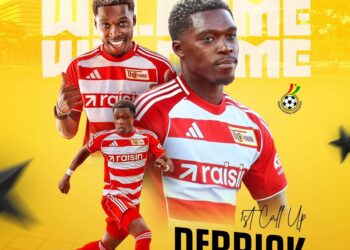 German-born defender Derrick Köhn tipped to end Black Stars’ left-back problems