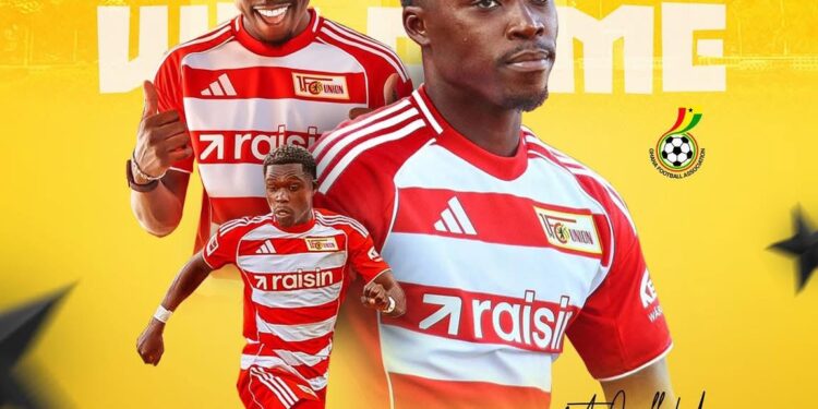 German-born defender Derrick Köhn tipped to end Black Stars’ left-back problems