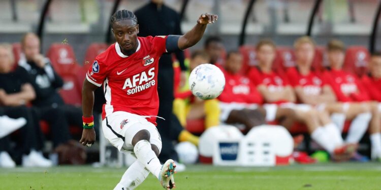 Ibrahim Sadiq bags bace as AZ Alkmaar beat Levski Sofia to secure Europa Conference League Group Stage spot