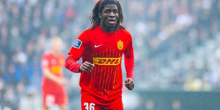 Arsenal express interest in Ghana midfielder Caleb Yirenkyi