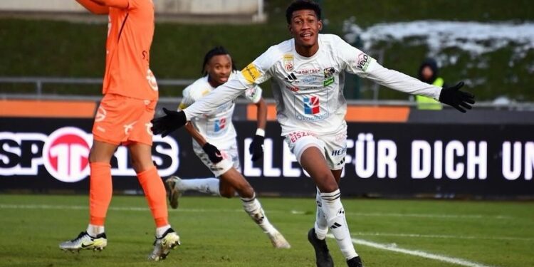 Emmanuel Agyemang signs contract extension at Austrian side Wolfsberger AC