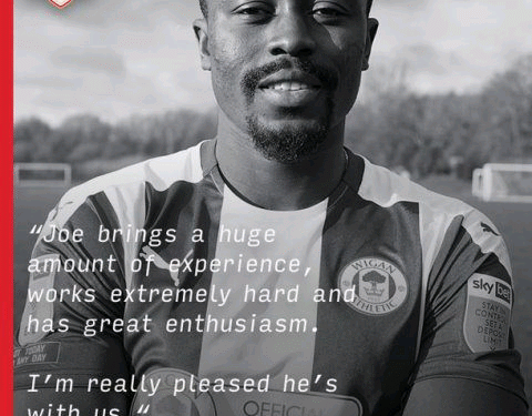 Alfreton Town sign experienced Ghanaian forward Joe Dodoo