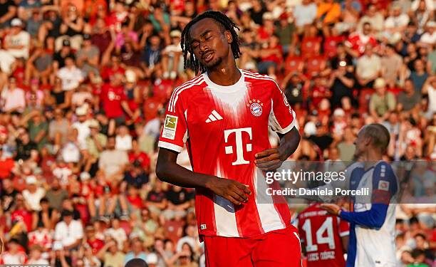 Swedish-born Ghanaian forward Jonah Kusi-Asare strikes again in Bayern Munich’s win over Grasshoppers