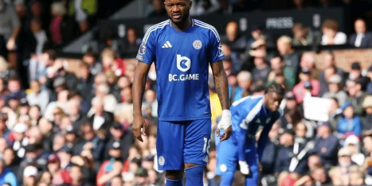 Jordan Ayew misses decisive penalty as Leicester City crash out of Carabao Cup