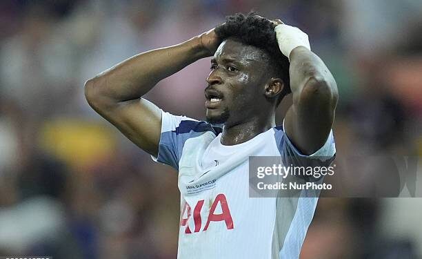Mohammed Kudus misses out on first trophy as Spurs fall to PSG in UEFA Super Cup
