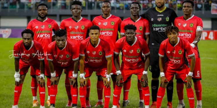 GPL Transfer: Asante Kotoko announce signing of Walid Neymar Fuseini on three-year deal