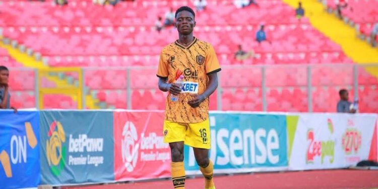 GPL Transfers: Hearts of Oak assess Kwabena Adu Meider as winger trains for potential move