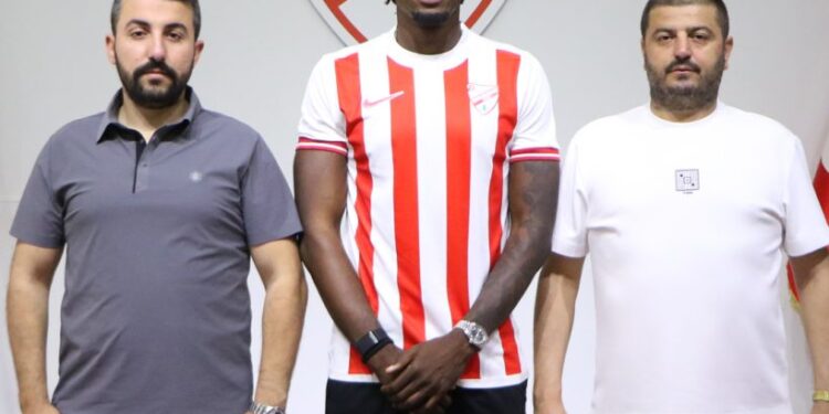 Italian-born Ghanaian forward Martin Boakye seals move to Turkish side Boluspor