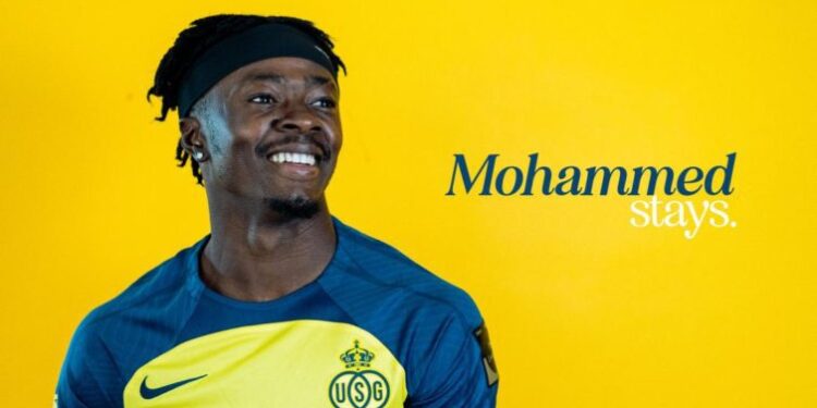 Ghanaian forward Mohammed Fuseini commits future to Union Saint-Gilloise after stellar first season