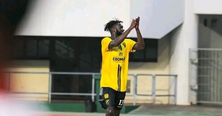 Ghanaian striker Adam Musah attracts interest from Cameroonian Champions Colombe Sportive du Sud