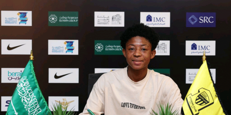 Saudi Club Al Ittihad Ladies sign Ghanaian midfielder Patience Peterson Kundok