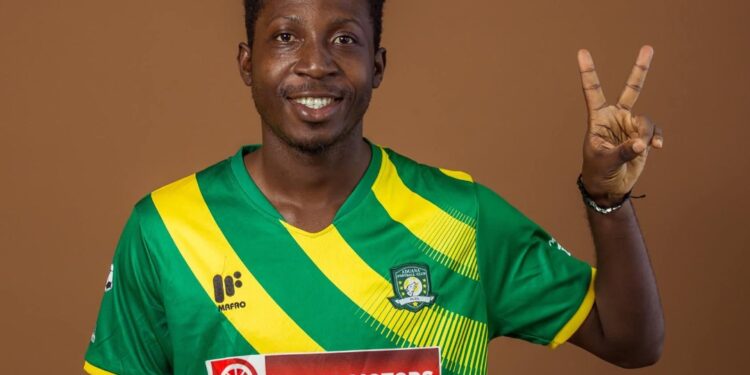 Official: Aduana FC unveil left-back william Dankyi Ntori on two-year deal