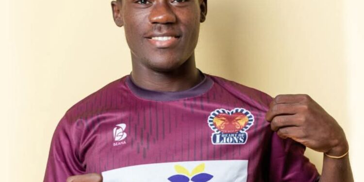 Official: Heart of Lions sign Mighty Jets winger James Faisal on your-year deal