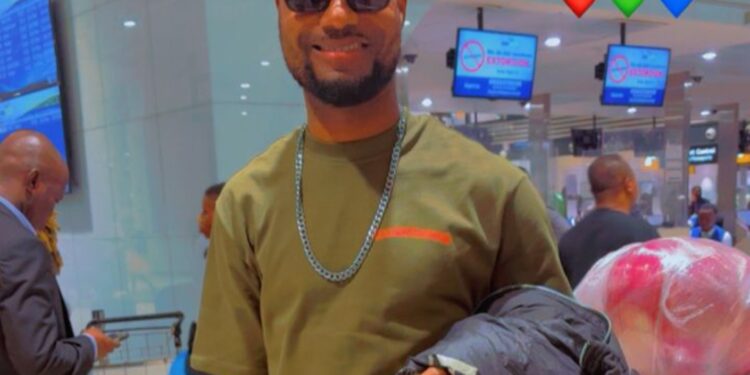 Asamoah Boateng Afriyie departs Ghana for London after Hearts of Oak exit