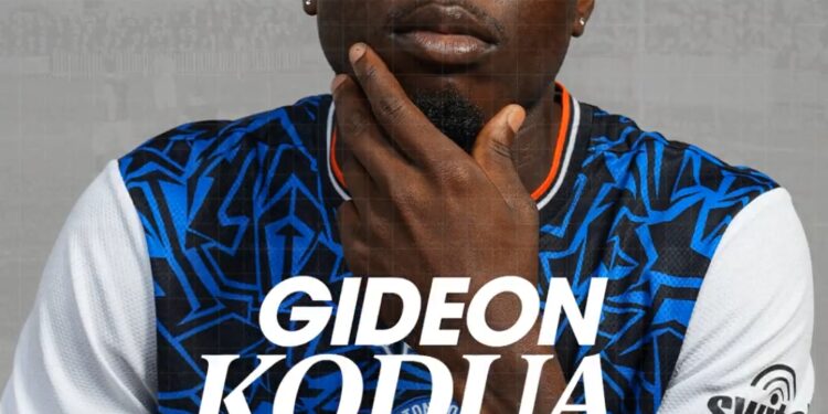 Gideon Kudua scores for Luton Town