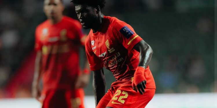 Christopher Bonsu Baah reflects on debut and promises improvement